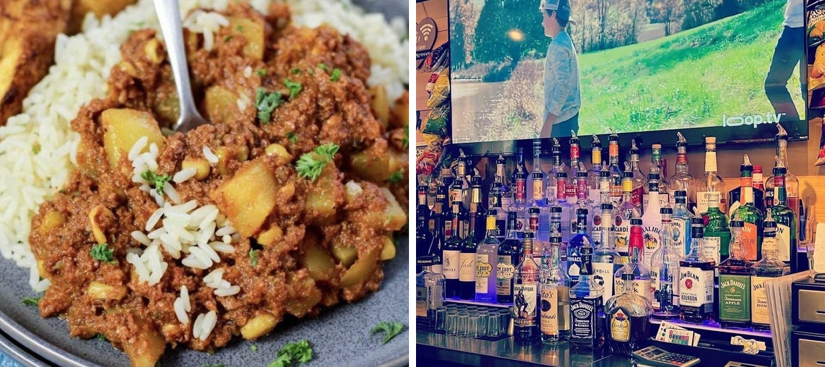 Up North Wood Fire Bar & Grill Menu