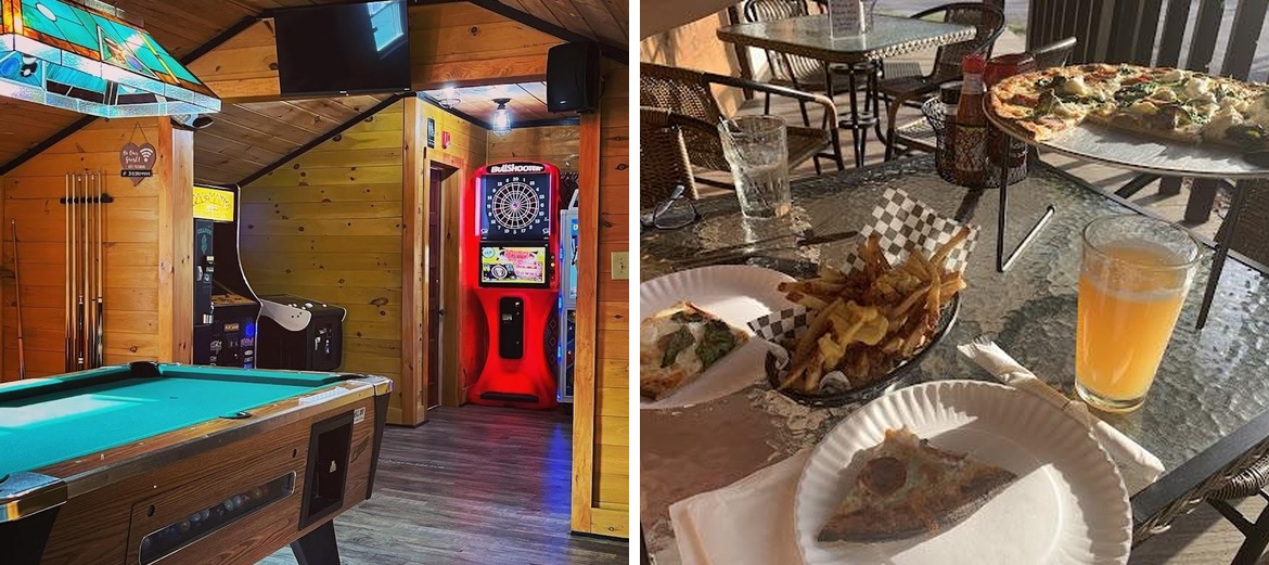 Up North Wood Fire Bar & Grill Menu